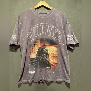 Darc Sport Wolves Batman Graphic Tee